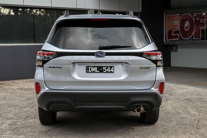 2025 Subaru Forester Sport S6 MY26 AWD Ice Silver