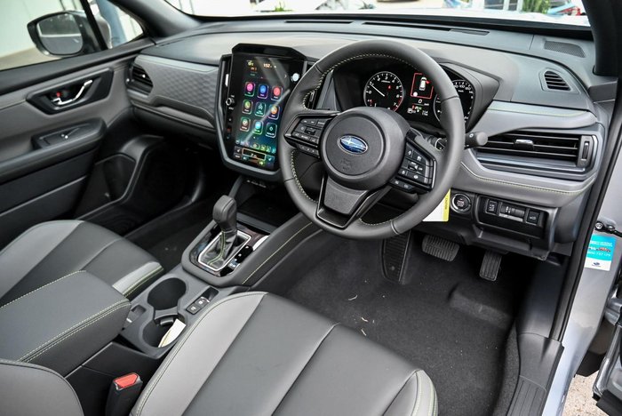 2025 Subaru Forester Sport S6 MY26 AWD Ice Silver