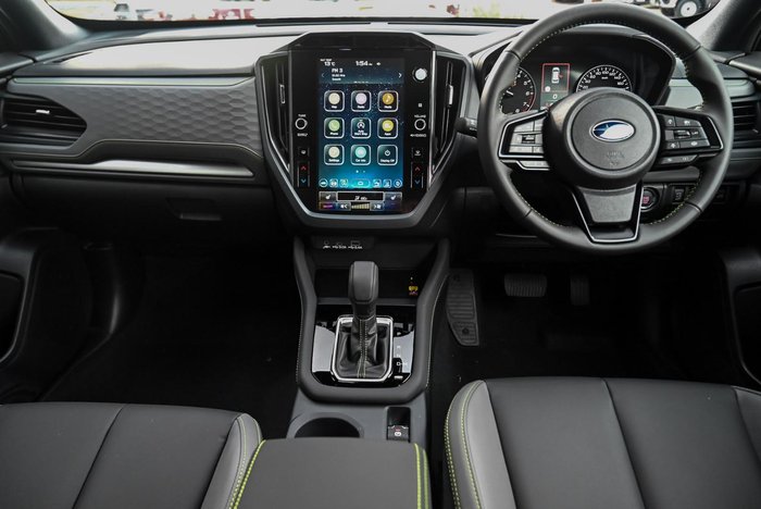 2025 Subaru Forester Sport S6 MY26 AWD Ice Silver