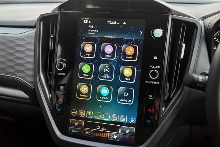 2025 Subaru Forester Sport S6 MY26 AWD Ice Silver