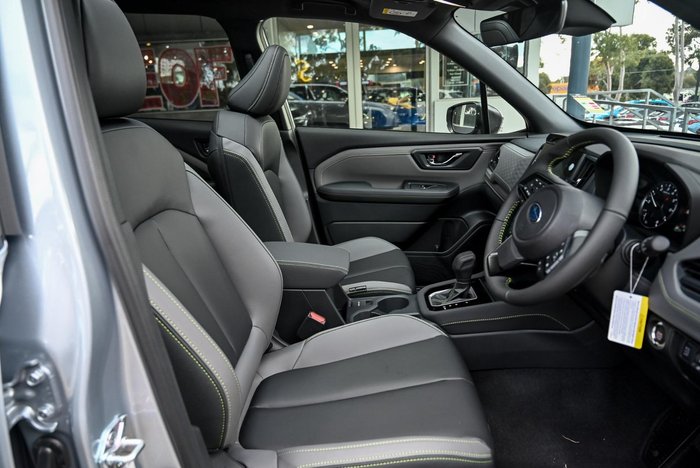 2025 Subaru Forester Sport S6 MY26 AWD Ice Silver