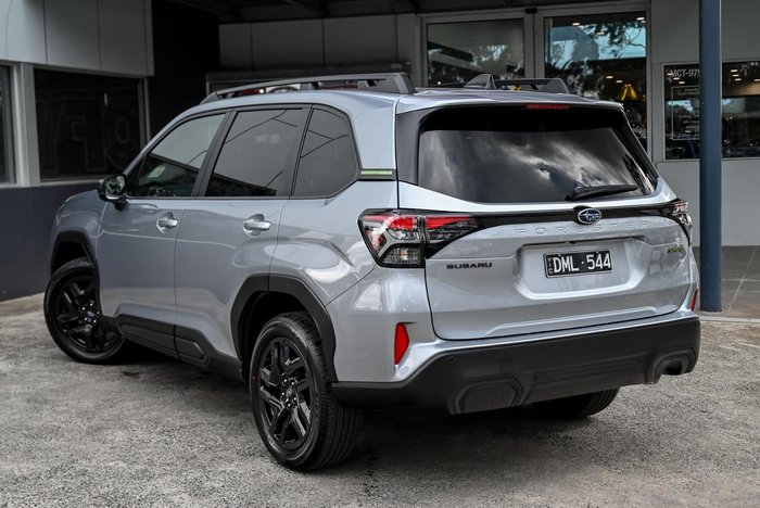 2025 Subaru Forester Sport S6 MY26 AWD Ice Silver