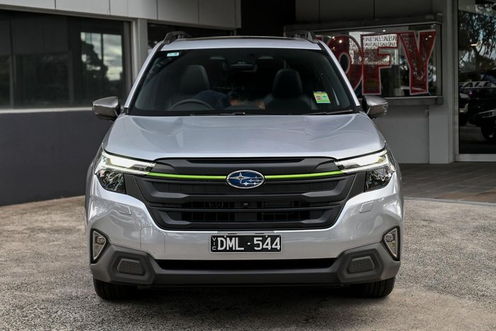 2025 Subaru Forester Sport S6 MY26 AWD Ice Silver