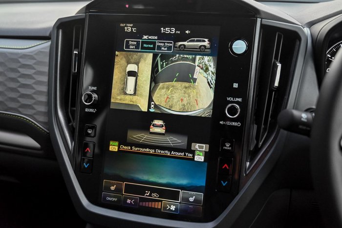 2025 Subaru Forester Sport S6 MY26 AWD Ice Silver