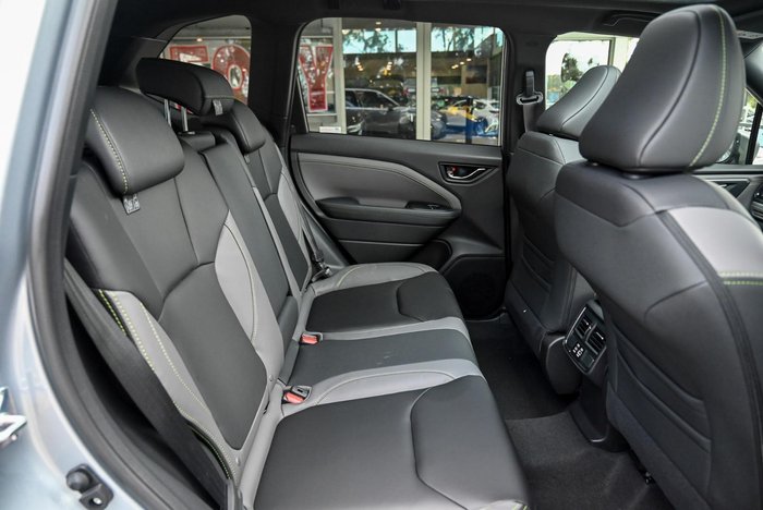 2025 Subaru Forester Sport S6 MY26 AWD Ice Silver