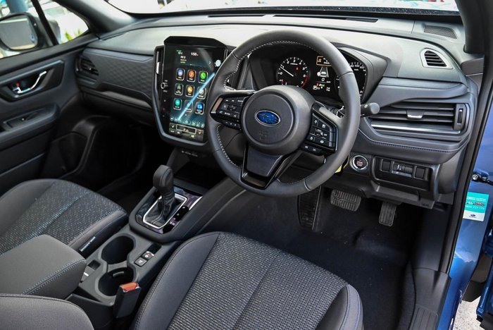 2025 Subaru Forester S6 MY26 AWD Daybreak Blue