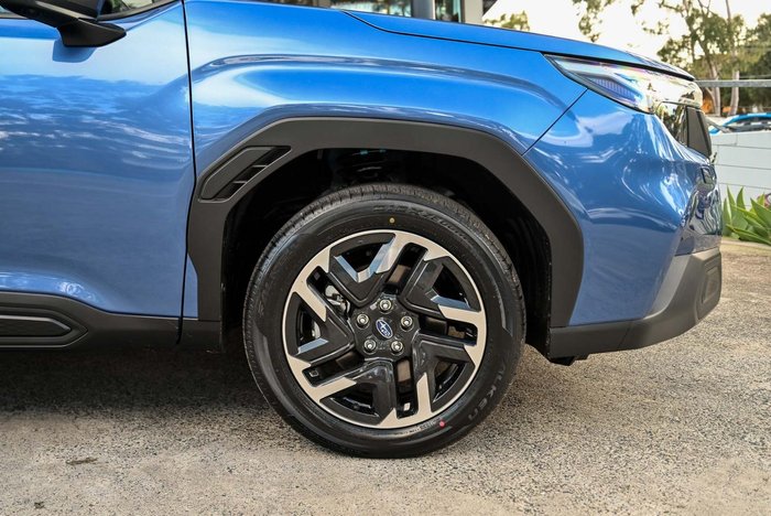 2025 Subaru Forester S6 MY26 AWD Daybreak Blue