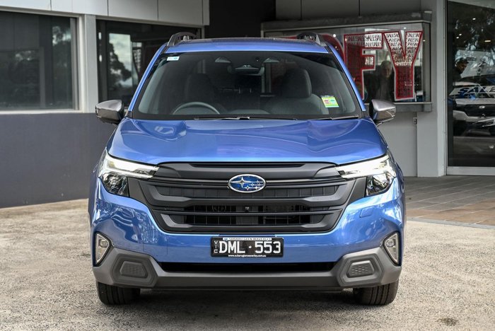 2025 Subaru Forester S6 MY26 AWD Daybreak Blue