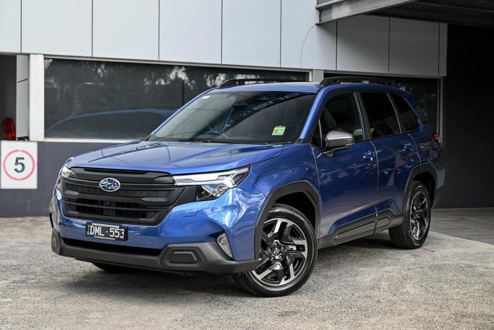 2025 Subaru Forester S6 MY26 AWD Daybreak Blue