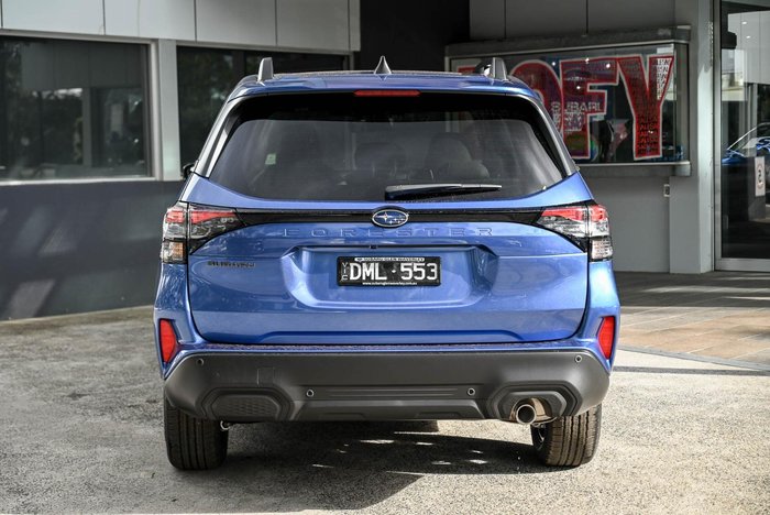 2025 Subaru Forester S6 MY26 AWD Daybreak Blue