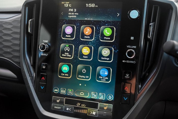 2025 Subaru Forester S6 MY26 AWD Daybreak Blue