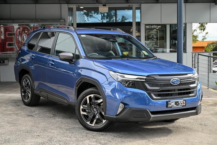2025 Subaru Forester S6 MY26 AWD Daybreak Blue