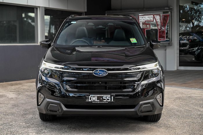 2025 Subaru Forester Touring S6 MY26 AWD Crystal Black