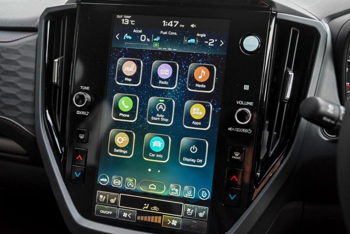 2025 Subaru Forester Touring S6 MY26 AWD Crystal Black