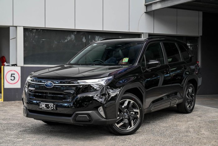 2025 Subaru Forester Touring S6 MY26 AWD Crystal Black