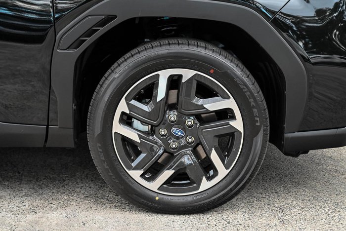 2025 Subaru Forester Touring S6 MY26 AWD Crystal Black