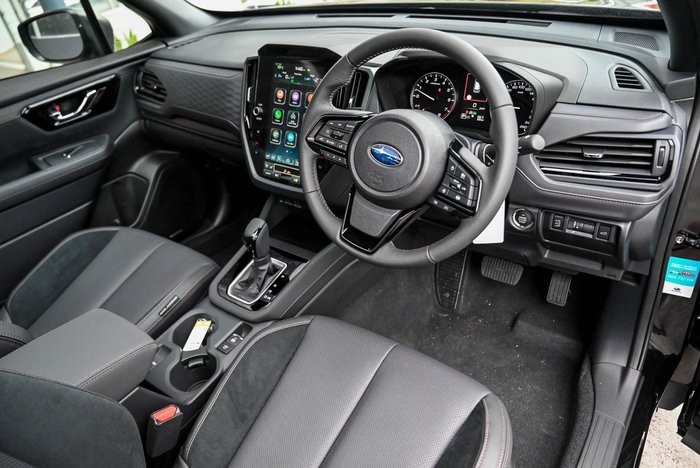 2025 Subaru Forester Touring S6 MY26 AWD Crystal Black