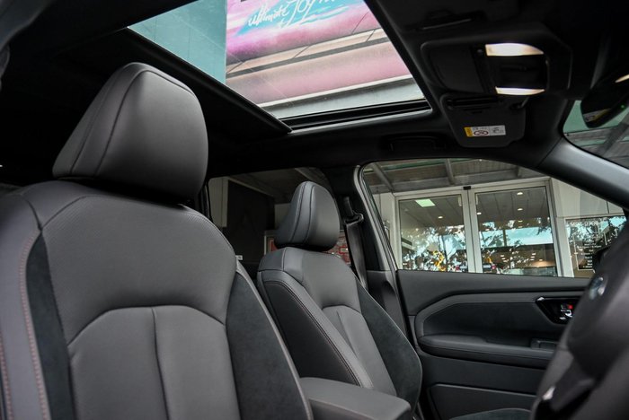 2025 Subaru Forester Touring S6 MY26 AWD Crystal Black