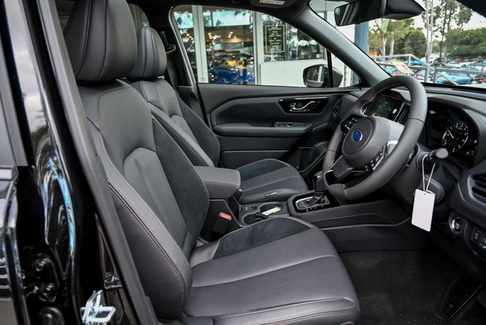 2025 Subaru Forester Touring S6 MY26 AWD Crystal Black