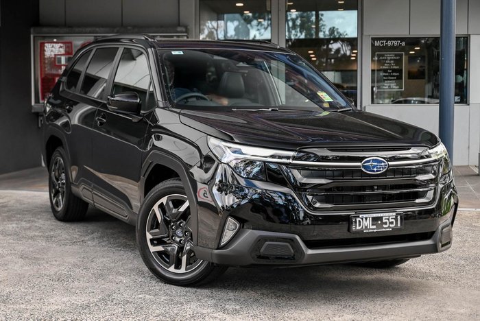 2025 Subaru Forester Touring S6 MY26 AWD Crystal Black