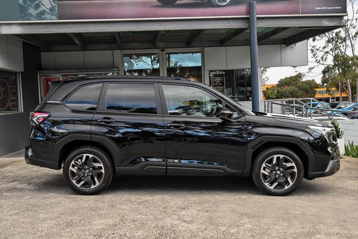 2025 Subaru Forester Touring S6 MY26 AWD Crystal Black