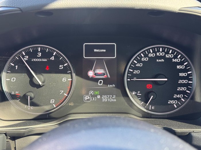 2025 Subaru Forester Touring S6 MY26 AWD Crystal Black