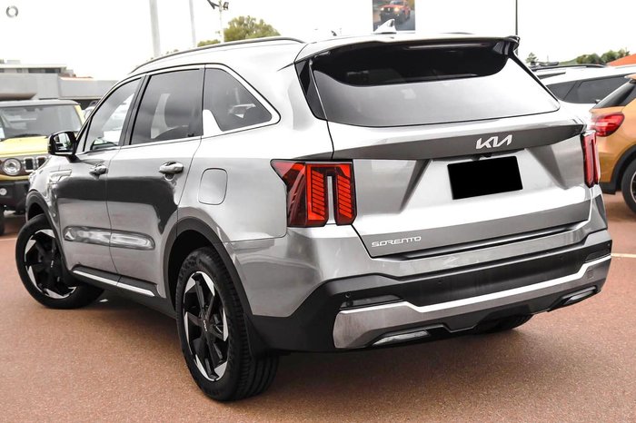 2025 Kia Sorento Sport+ MQ4 PE MY25 Steel Grey