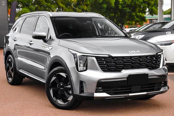 2025 Kia Sorento Sport+ MQ4 PE MY25 Steel Grey