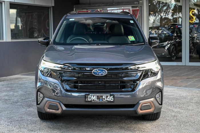 2025 Subaru Forester Hybrid Sport S6 MY26 AWD Magnetite Grey