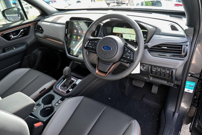 2025 Subaru Forester Hybrid Sport S6 MY26 AWD Grey