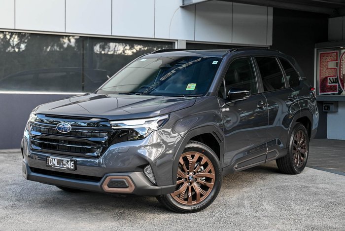 2025 Subaru Forester Hybrid Sport S6 MY26 AWD Grey