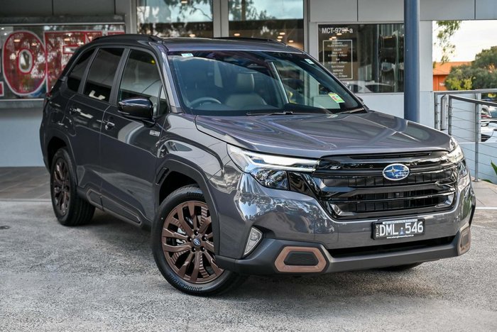2025 Subaru Forester Hybrid Sport S6 MY26 AWD Magnetite Grey