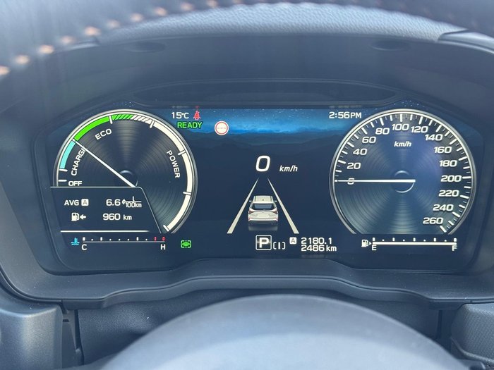 2025 Subaru Forester Hybrid Sport S6 MY26 AWD Magnetite Grey