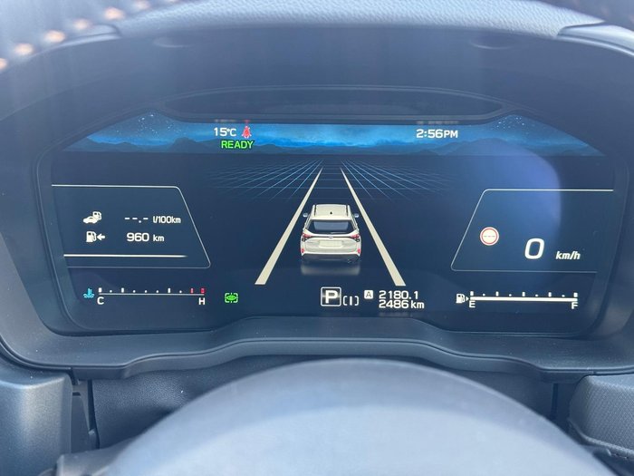 2025 Subaru Forester Hybrid Sport S6 MY26 AWD Magnetite Grey