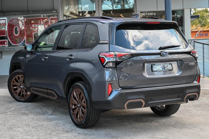 2025 Subaru Forester Hybrid Sport S6 MY26 AWD Magnetite Grey