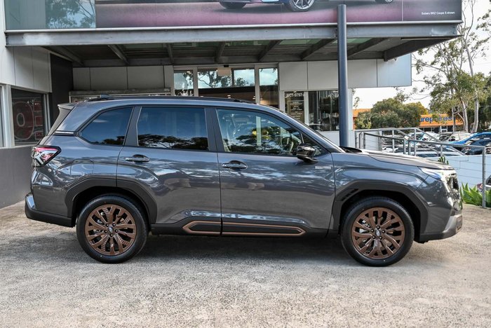 2025 Subaru Forester Hybrid Sport S6 MY26 AWD Magnetite Grey