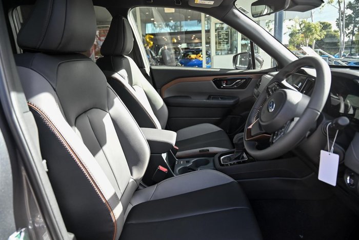 2025 Subaru Forester Hybrid Sport S6 MY26 AWD Magnetite Grey