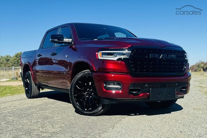 2024 RAM 1500 Limited Hurricane HO RamBox