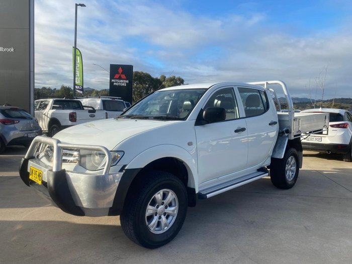 2014 Mitsubishi Triton GLX