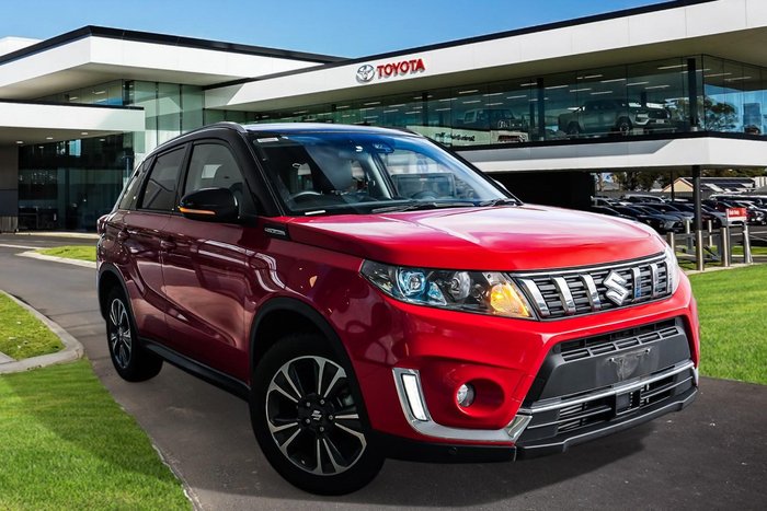 2023 Suzuki Vitara Turbo