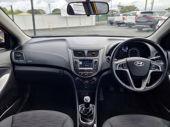2017 Hyundai Accent Sport