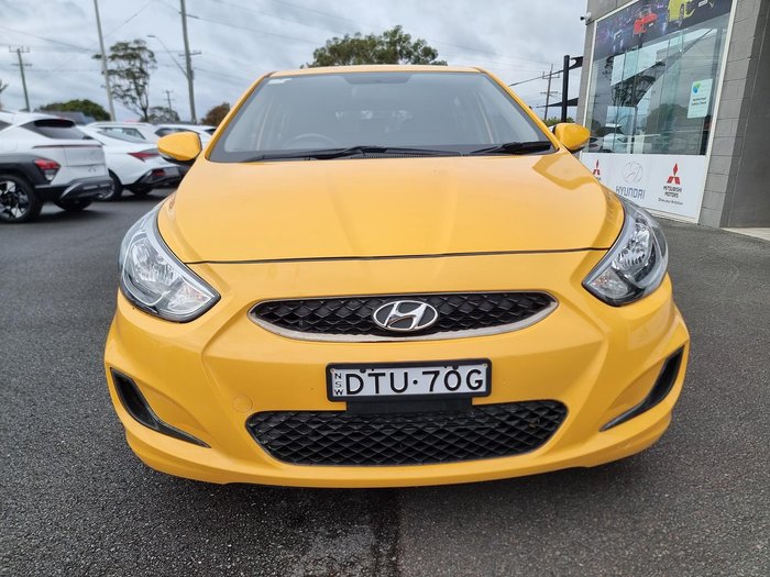 2017 Hyundai Accent Sport