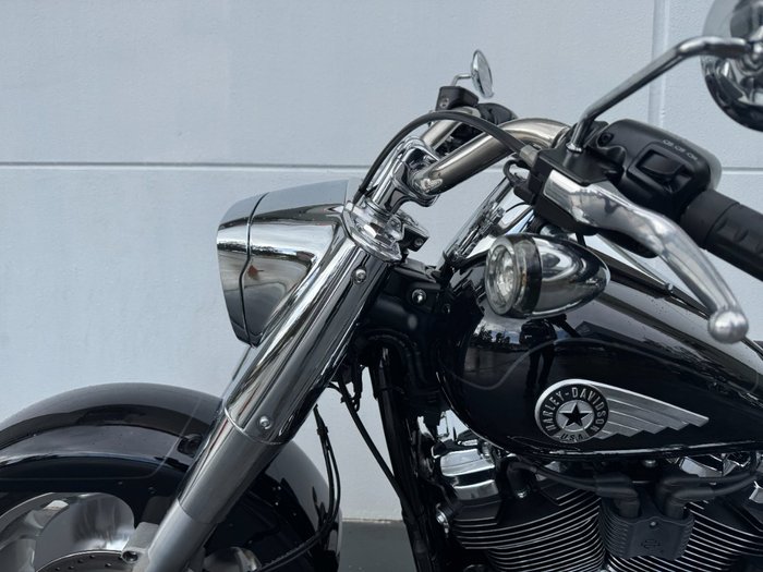 2025 Harley-davidson FLFB FAT BOY (117) Vivid Black