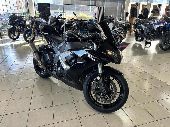 2009 Kawasaki Ninja ZX-10R Ninja Black