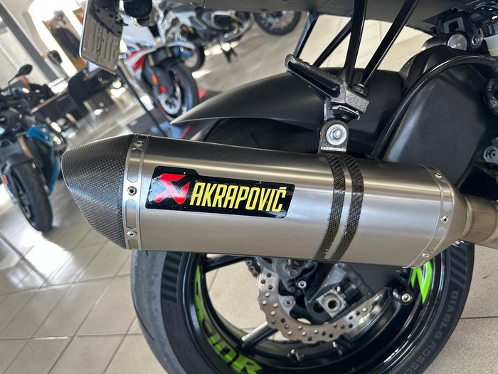 2009 Kawasaki Ninja ZX-10R Ninja Black