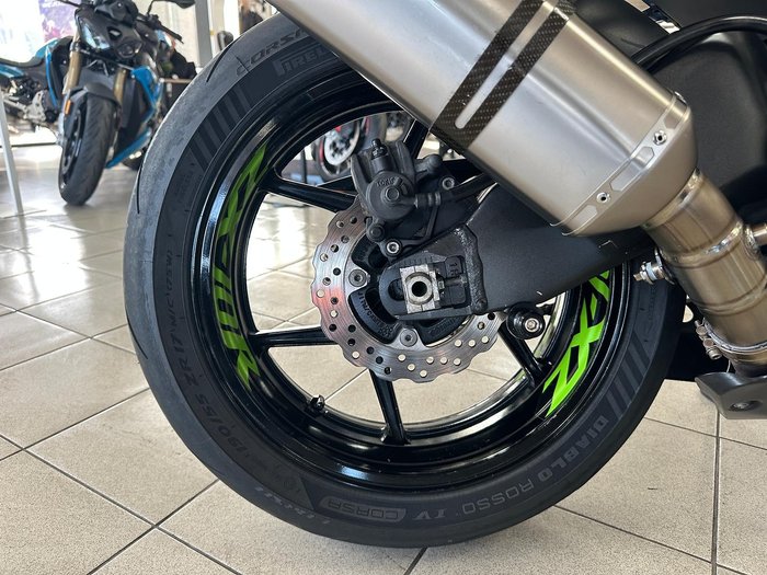 2009 Kawasaki Ninja ZX-10R Ninja Black