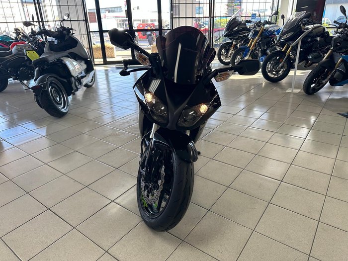 2009 Kawasaki Ninja ZX-10R Ninja Black