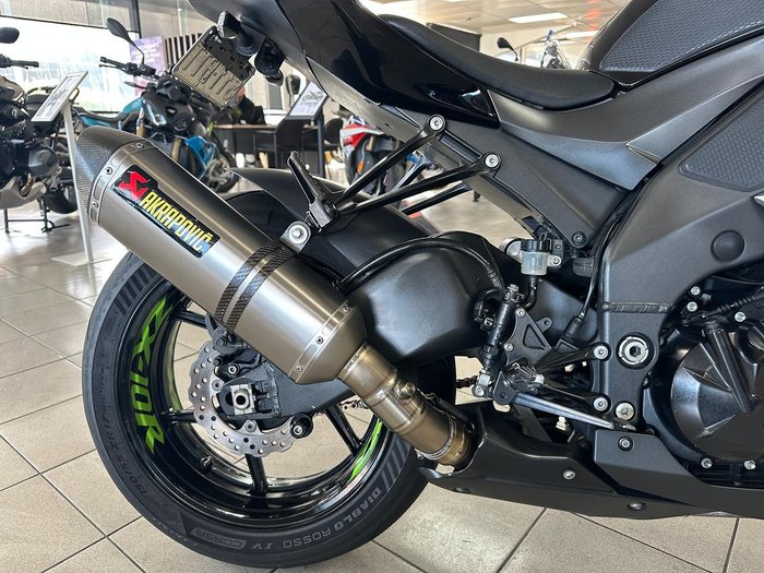2009 Kawasaki Ninja ZX-10R Ninja Black