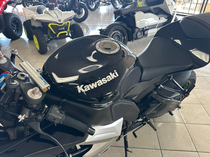 2009 Kawasaki Ninja ZX-10R Ninja Black