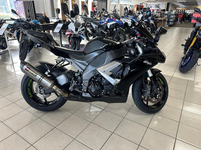 2009 Kawasaki Ninja ZX-10R Ninja Black